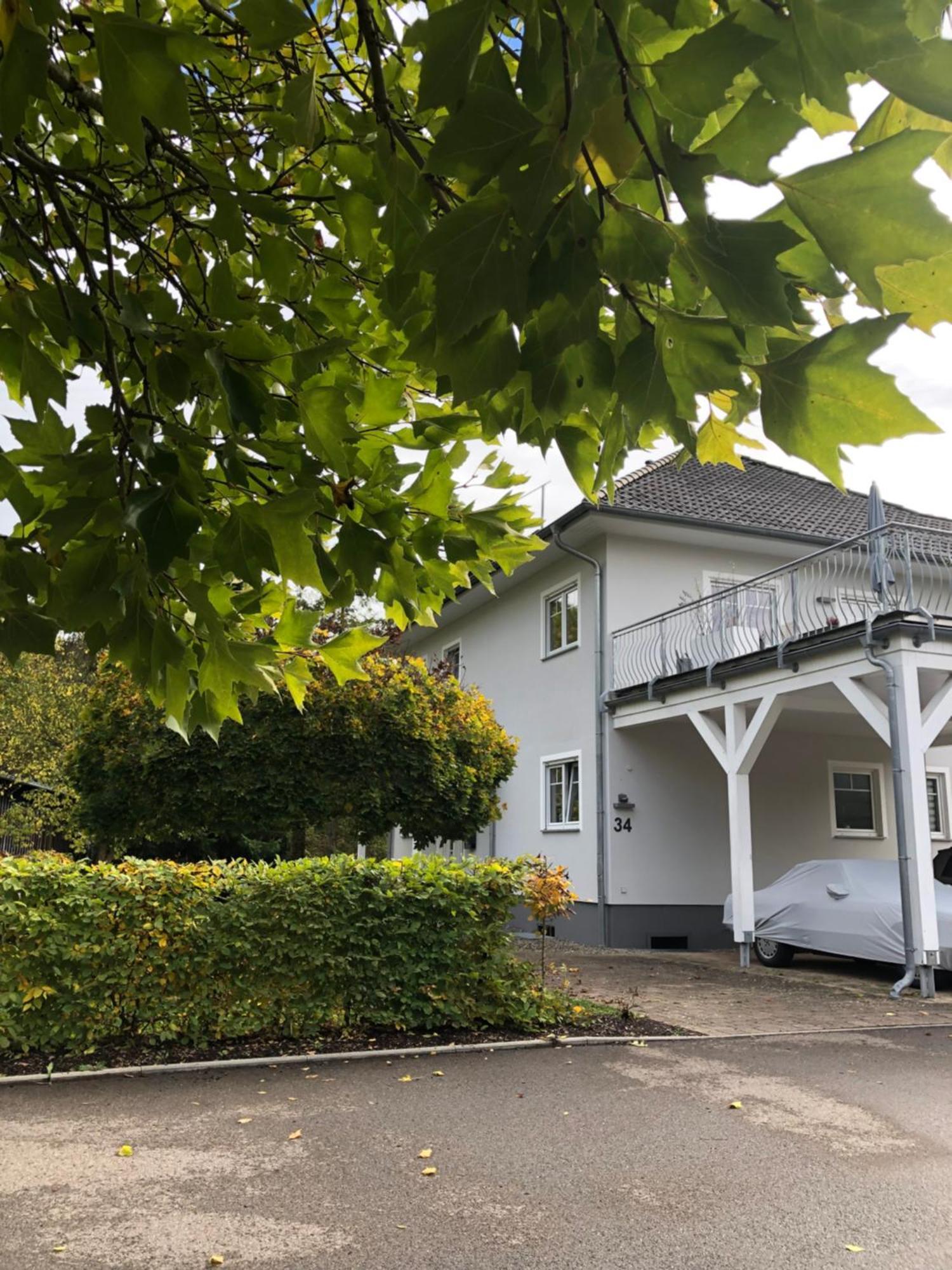 Stilvolle Wohnung Fuer 2-3 Personen - Mit Riesiger Dachterrasse Haigerloch Exterior foto