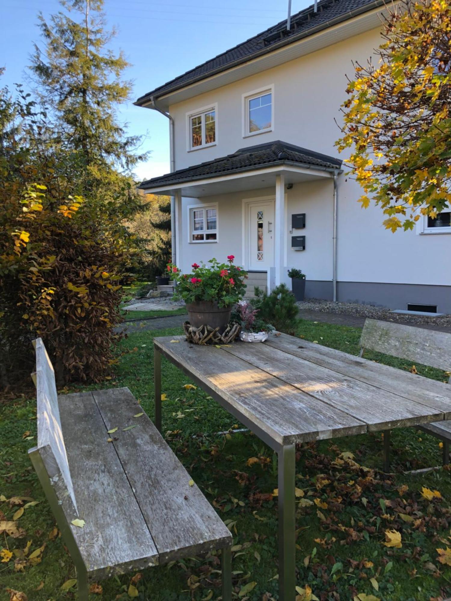 Stilvolle Wohnung Fuer 2-3 Personen - Mit Riesiger Dachterrasse Haigerloch Exterior foto